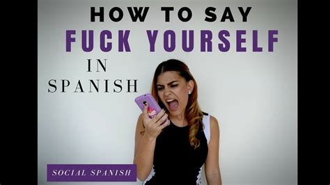 fuck in spanish